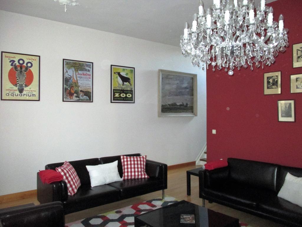Apartments Suites in Antwerpen Buitenkant foto