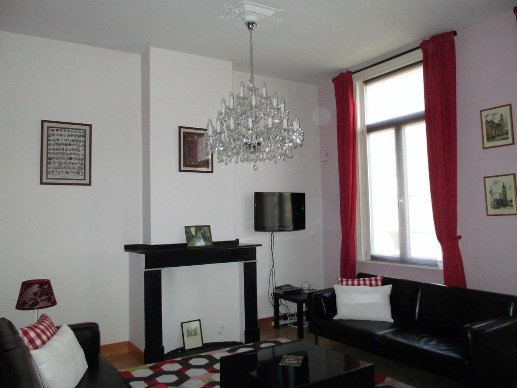 Apartments Suites in Antwerpen Buitenkant foto